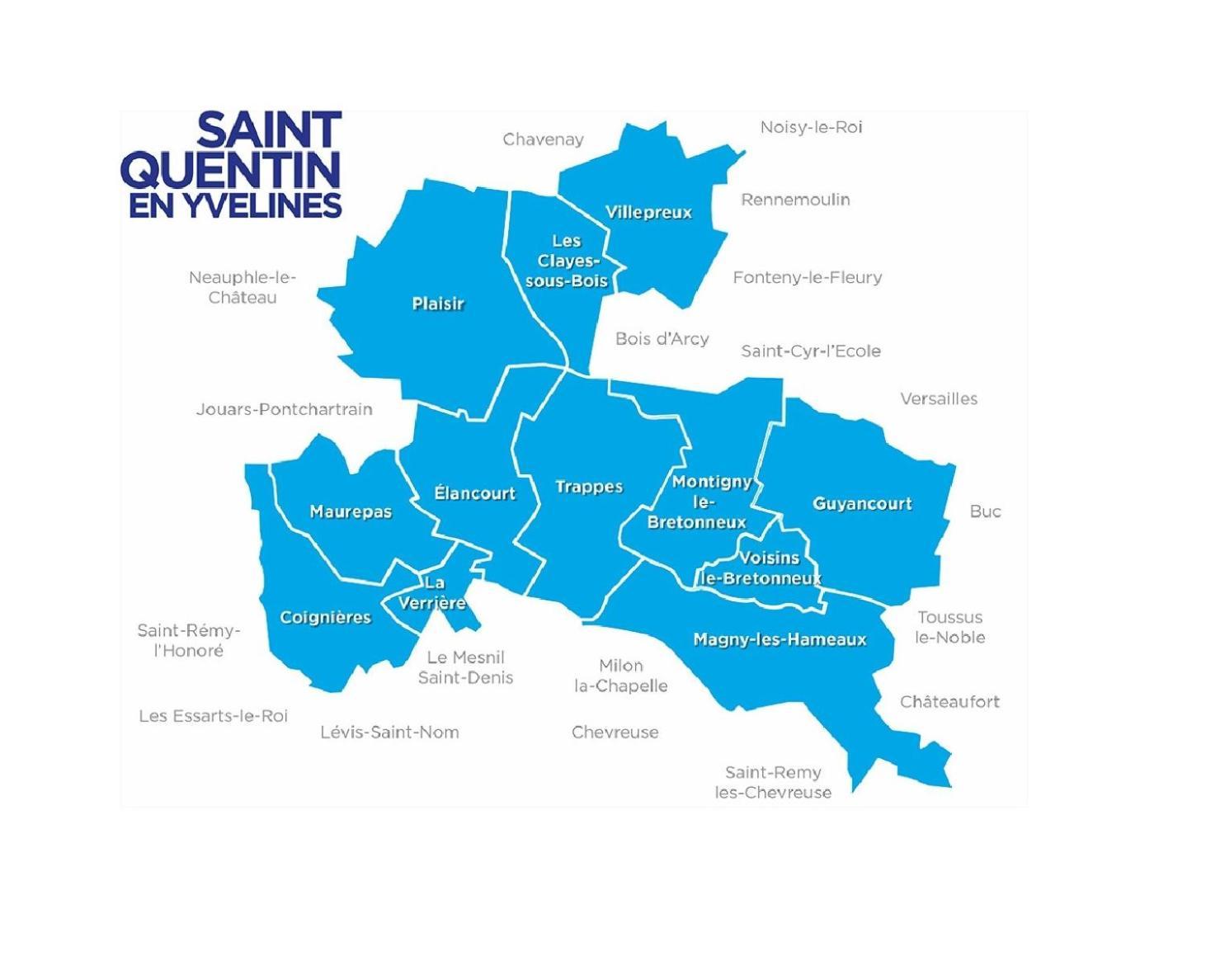 St-Quentin-En-Yvelines Plusieurs Appartements Avec Parking Trappes Luaran gambar