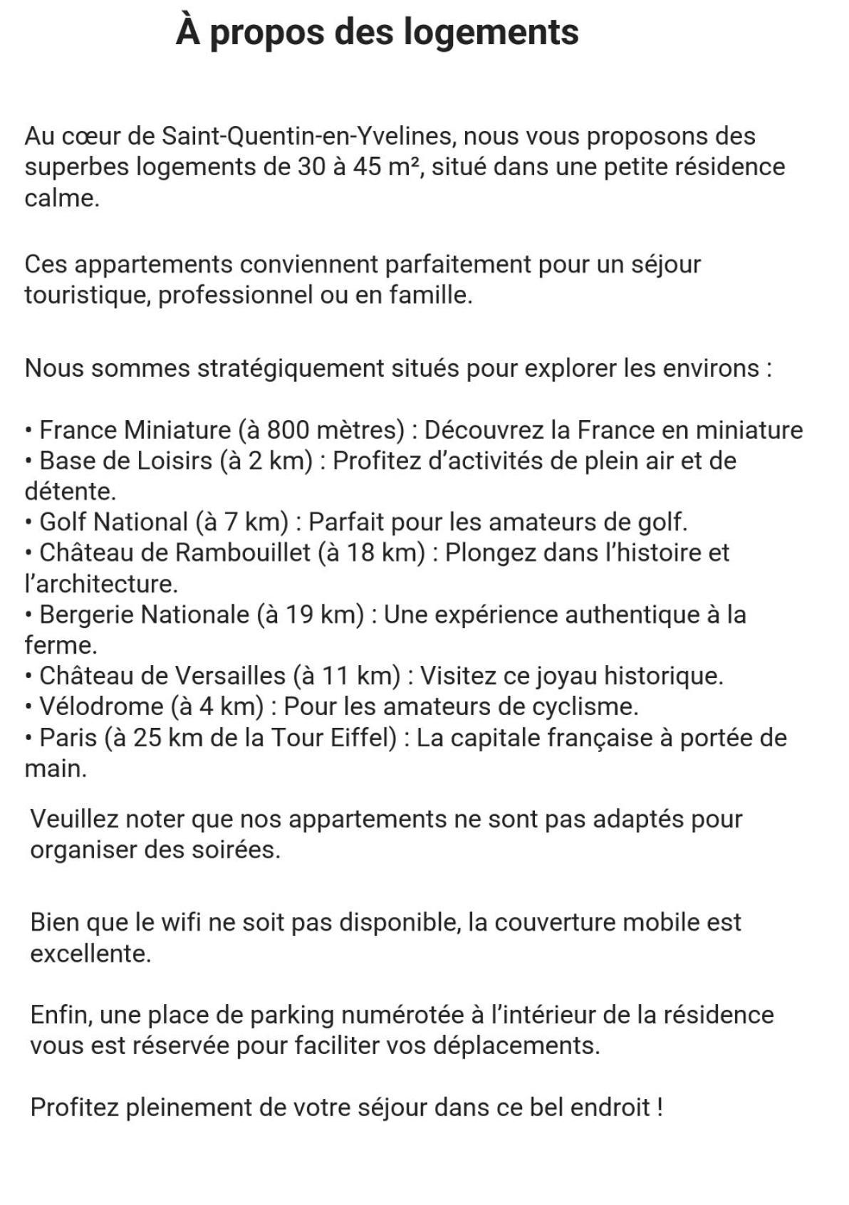 St-Quentin-En-Yvelines Plusieurs Appartements Avec Parking Trappes Luaran gambar